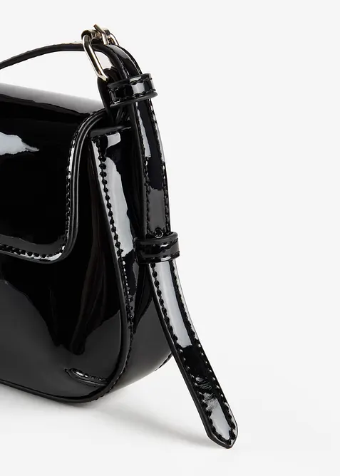 Borsa in vernice, bonprix