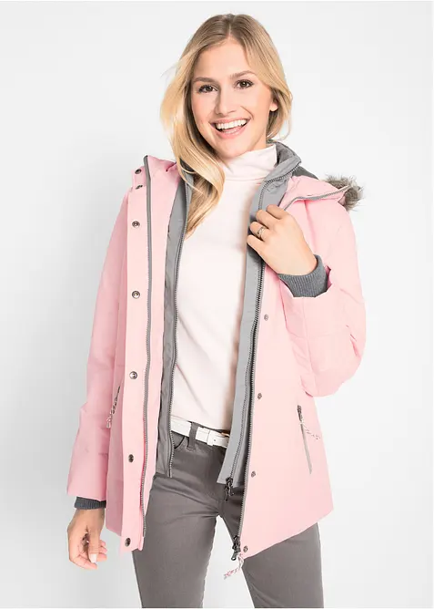 Giacca invernale effetto 2 in 1, bonprix
