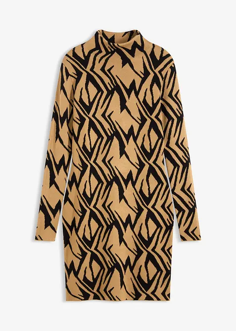 Abito in maglia aderente, bonprix