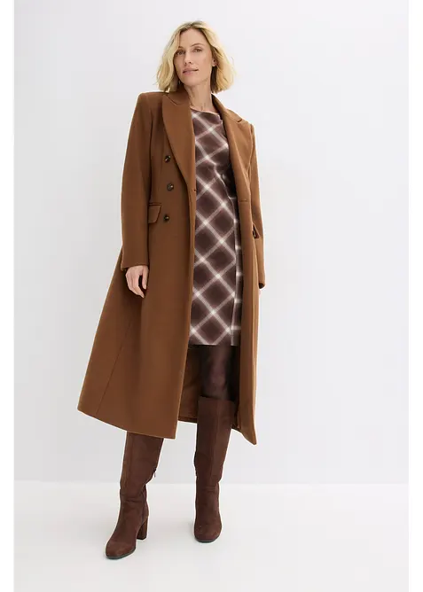 Abito a quadri, bonprix