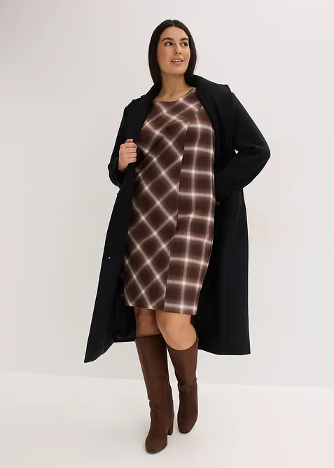 Abito a quadri, bonprix