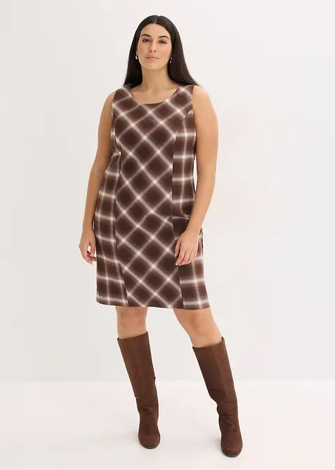 Abito a quadri, bonprix