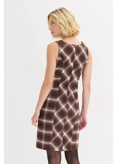 Abito a quadri, bonprix