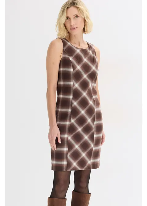 Abito a quadri, bonprix