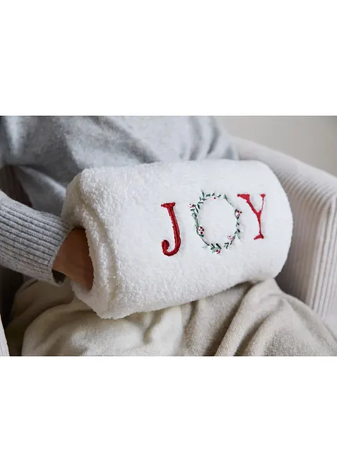 Cuscino arredo con funzione scaldamani, bonprix