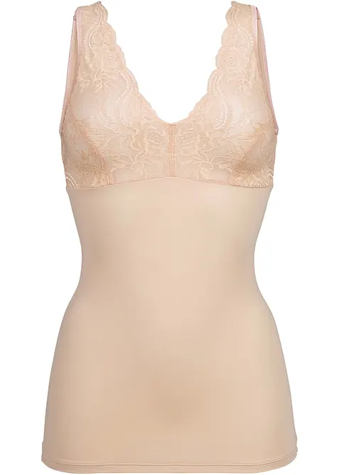 Top con effetto modellante medio, bonprix