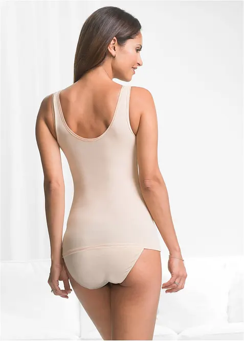 Top con effetto modellante medio, bonprix