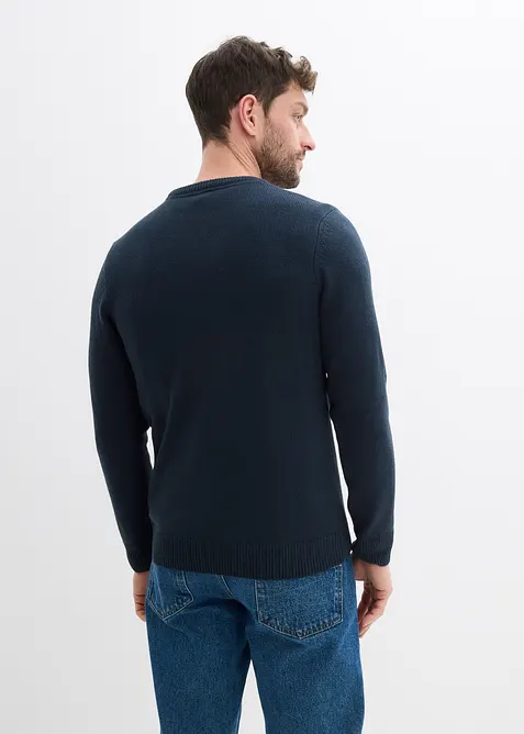 Maglione natalizio in filato fine, bonprix