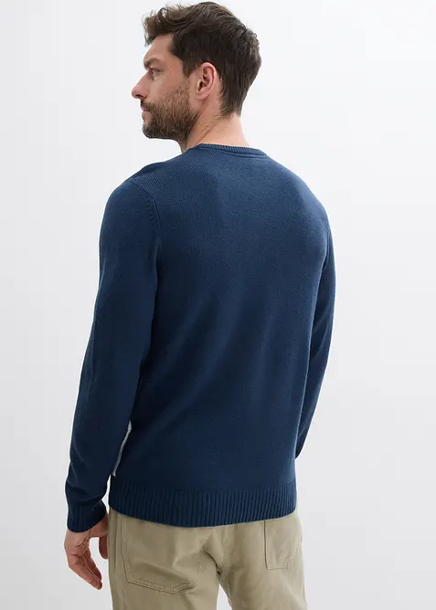 Maglione con motivo natalizio, bonprix