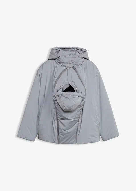 Giacca prémaman riflettente 3 in 1 con inserto babywearing e per la gravidanza, bonprix