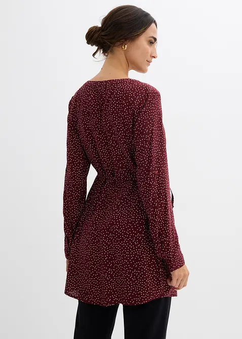 Abito chemisier pr&eacute;maman / da allattamento in viscosa fluente, bonprix