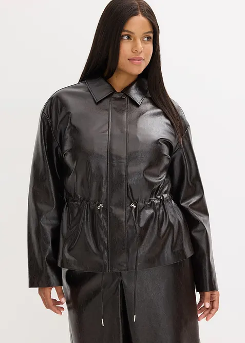 Giacca in similpelle, bonprix