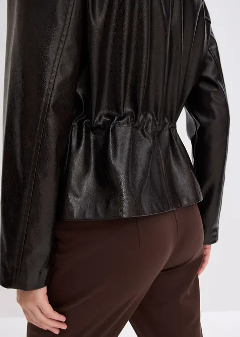 Giacca in similpelle, bonprix