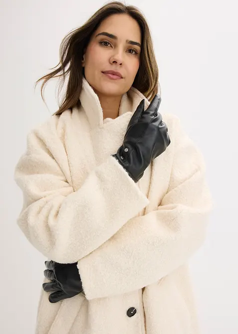 Guanti in pelle, bonprix