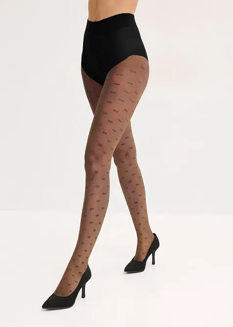 Collant con bordo comodo, 20 den, bonprix