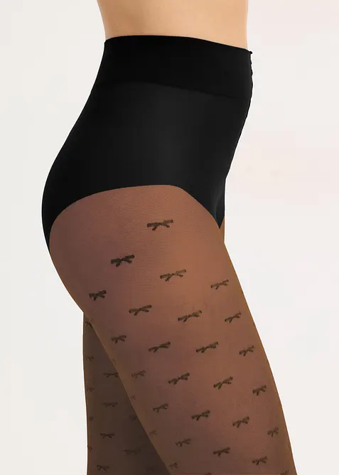 Collant con bordo comodo, 20 den, bonprix