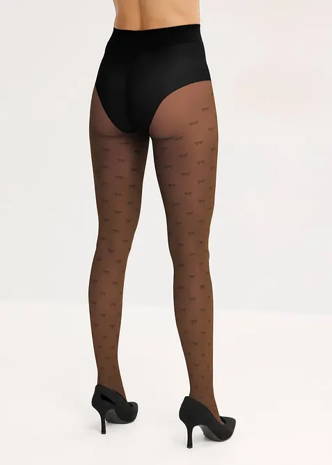 Collant con bordo comodo, 20 den, bonprix