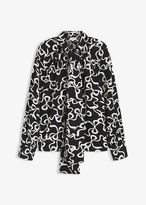 Camicetta con fiocco, bonprix