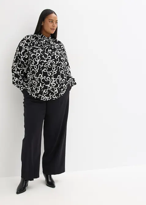 Camicetta con fiocco, bonprix