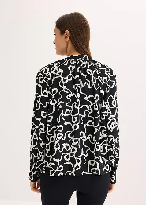 Camicetta con fiocco, bonprix