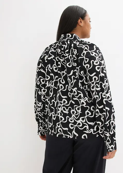 Camicetta con fiocco, bonprix