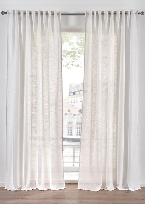 Tenda operata, anche extra lunga (pacco da 1), bonprix