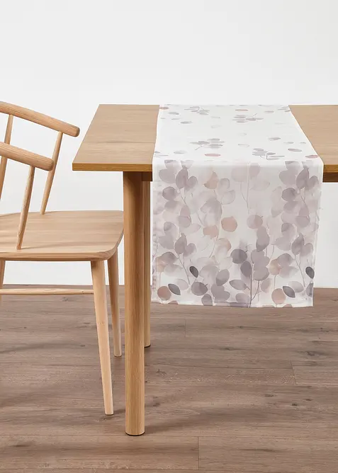 Runner da tavola idrorepellente con stampa, bonprix