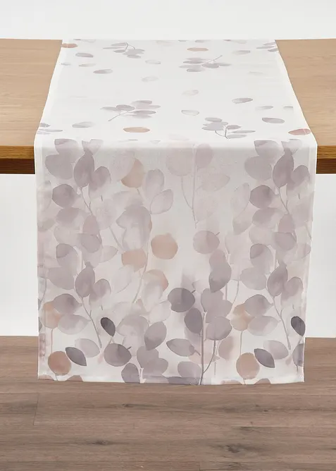Runner da tavola idrorepellente con stampa, bonprix