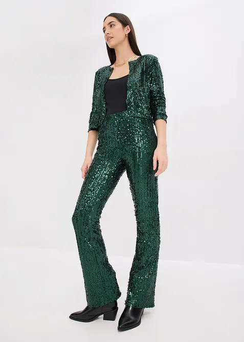 Pantaloni di paillettes, bonprix