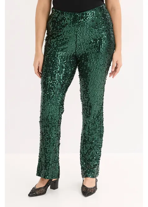 Pantaloni di paillettes, bonprix