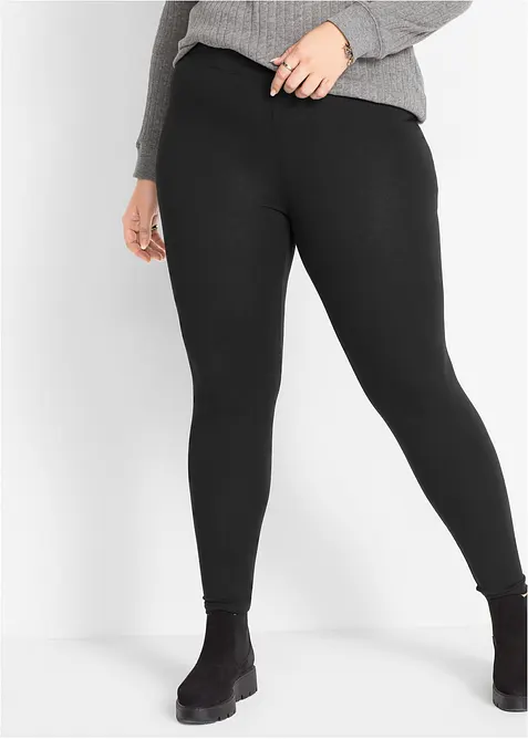 Leggings in misto cotone, bonprix