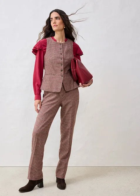 Gilet in misto lana, bonprix