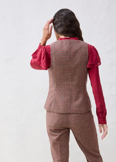 Gilet in misto lana, bonprix