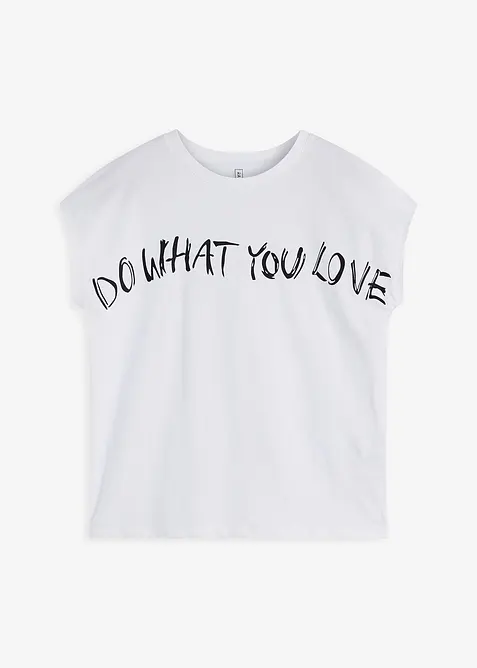 Maxi maglia in puro cotone, bonprix