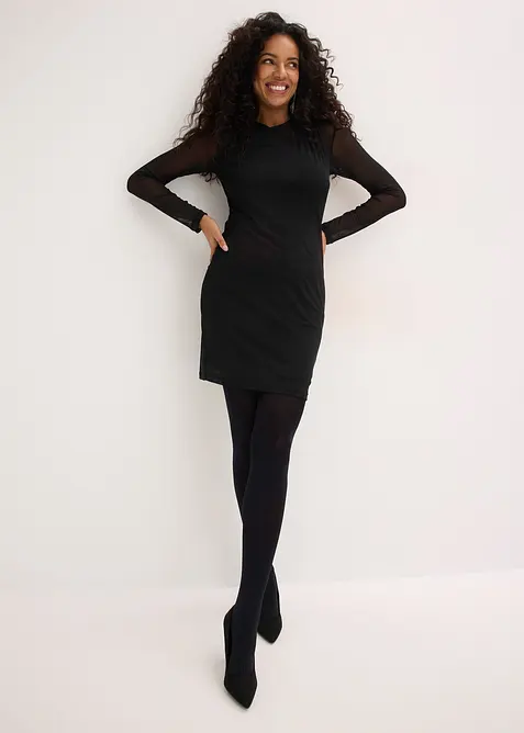 Collant ouvert 80 den, bonprix