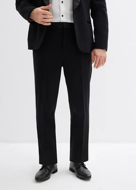 Pantaloni da smoking elasticizzati, slim fit, bonprix
