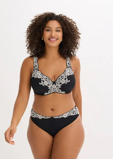 Slip con pizzo delicato (pacco da 2), bonprix