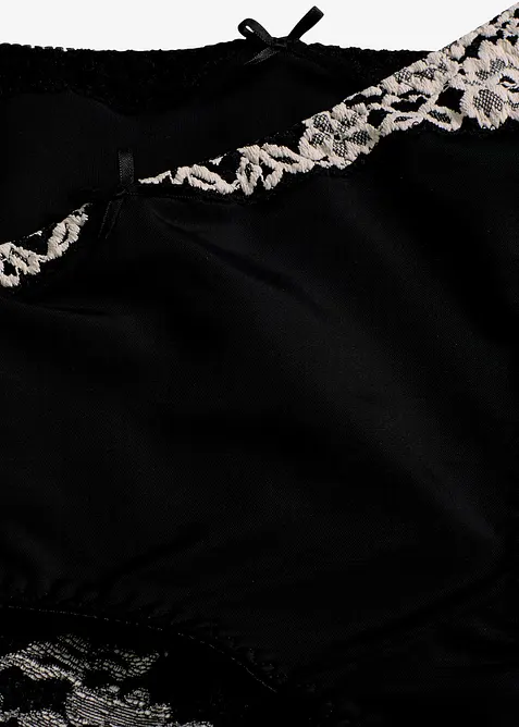 Slip con pizzo delicato (pacco da 2), bonprix