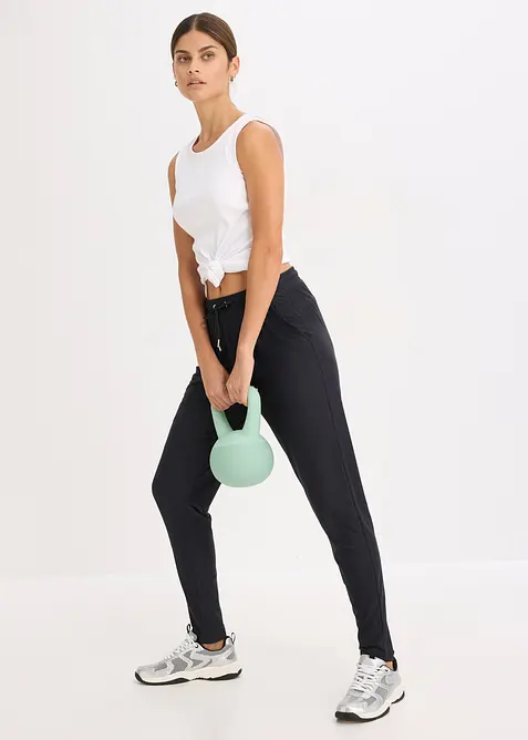 Pantaloni sportivi ultramorbidi ad asciugatura rapida, bonprix