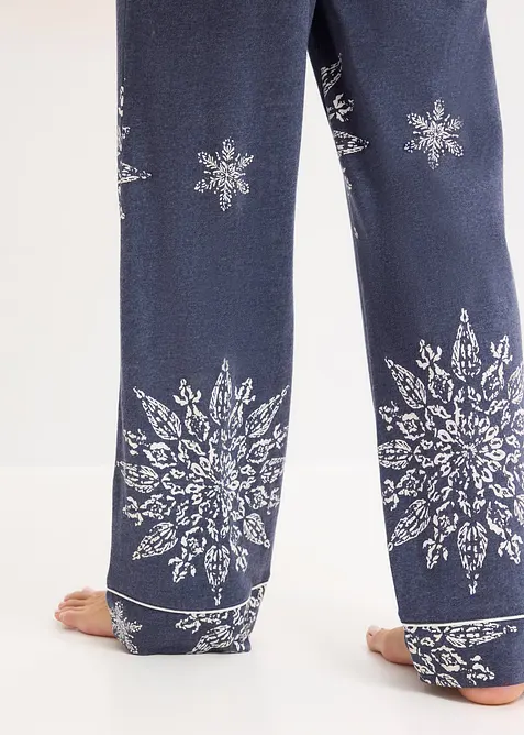 Pigiama con bottoni, bonprix