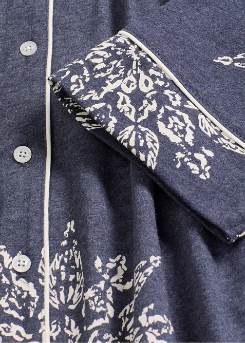 Pigiama con bottoni, bonprix