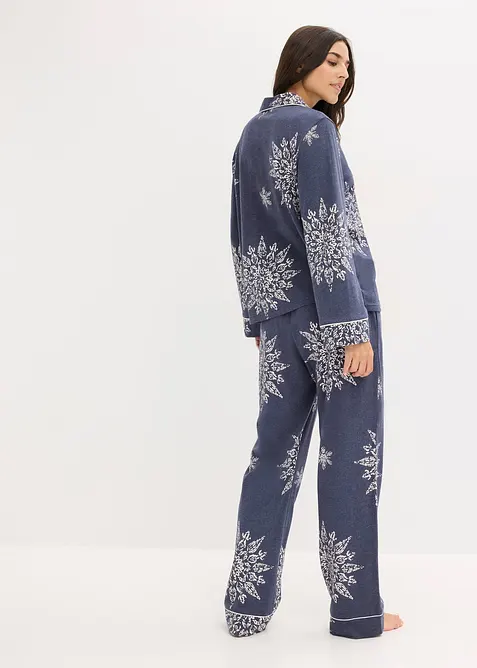 Pigiama con bottoni, bonprix