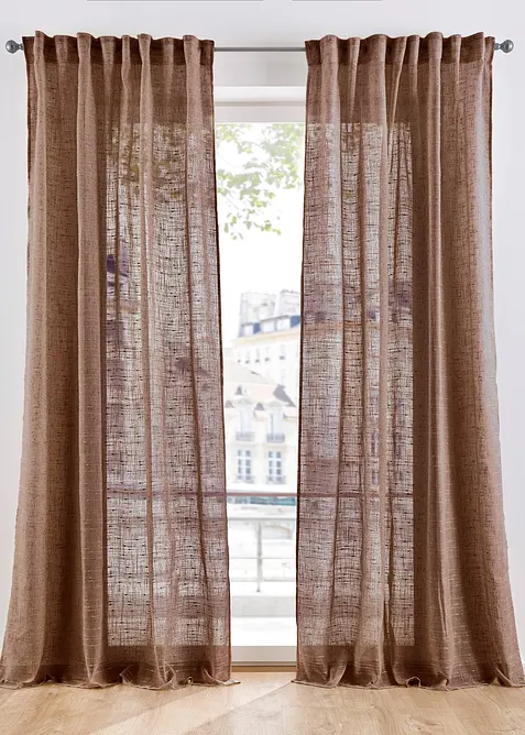 Tenda con trama operata in varie misure (pacco da 1), bonprix