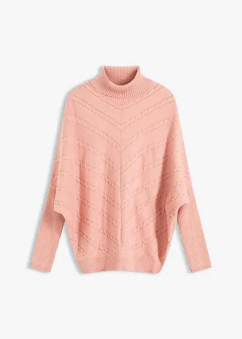 Maglione a collo alto, bonprix