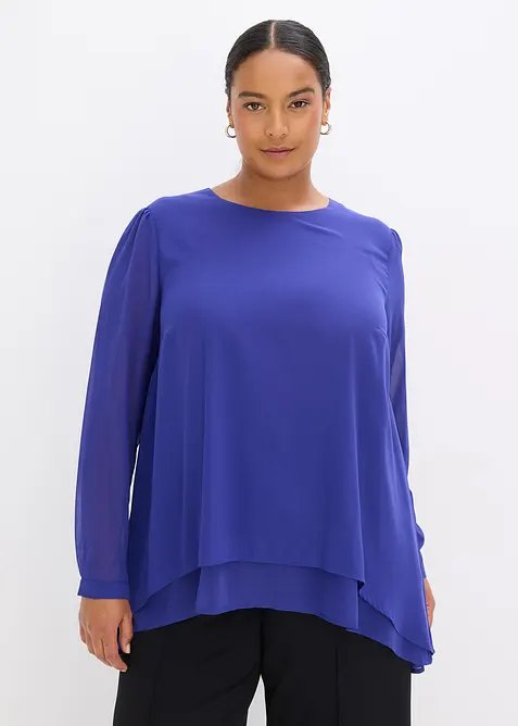 Tunica lunga asimmetrica, bonprix