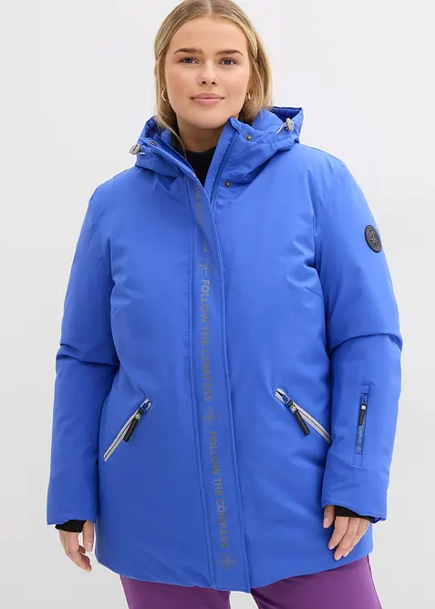 Giacca tecnica da sci, impermeabile, bonprix