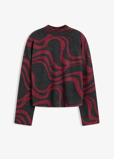 Maglia morbida a coste, bonprix