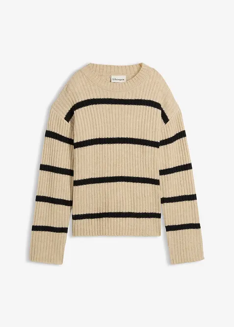 Maglione a righe, bonprix