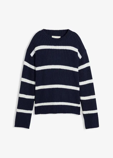 Maglione a righe, bonprix