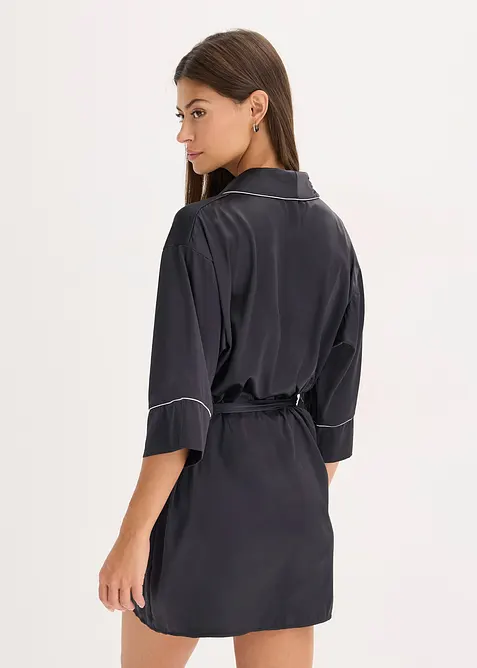 Kimono in satin lucido, bonprix